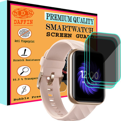 daffin Screen Guard for DIZO Watch D(Pack of 3)