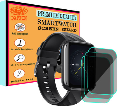 daffin Screen Guard for DIZO Watch D(Pack of 3)