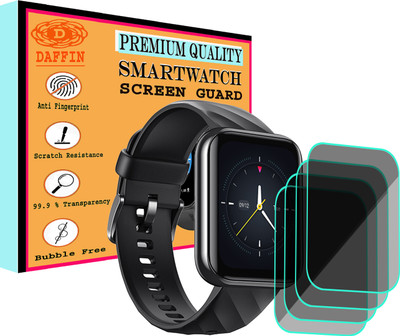 daffin Screen Guard for DIZO Watch D(Pack of 4)