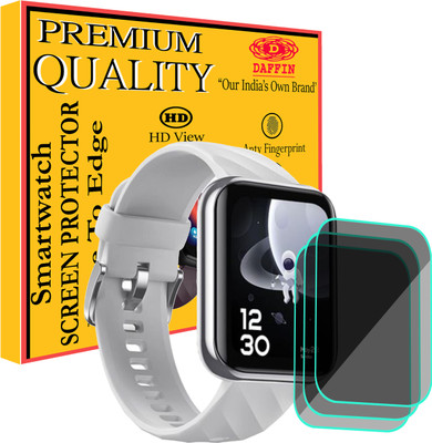 daffin Screen Guard for DIZO Watch D(Pack of 3)