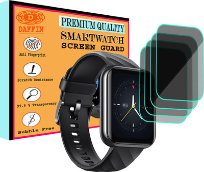 daffin Screen Guard for DIZO Watch D(Pack of 4)