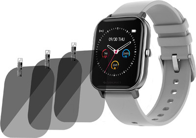 TXGO Screen Guard for Zebronics ZEB-FIT920CH Smartwatch(Pack of 3)