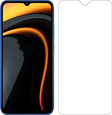 TOUGH LEE Tempered Glass Guard for Poco C31, Realme C35, Poco M4 5G(Pack of 1)
