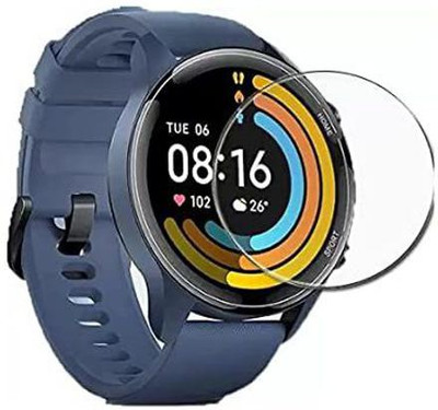 Emunks Tempered Glass Guard for Xiaomi Mi Watch Revolve Active(Pack of 2)