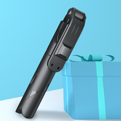 JPRO Bluetooth Selfie Stick(Black, Remote Included)