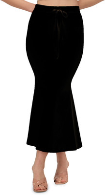 Mehrang FISHCUT SHAPERS Lycra Blend Petticoat(L)