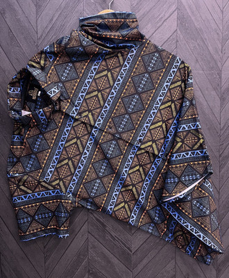 KASHTABHANJAN TEX Men Printed Casual Multicolor Shirt
