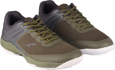 Furo by Red Chief Walking Shoes For Men(Green, Grey , 10)