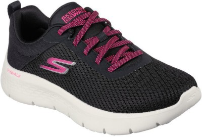 Skechers GO WALK FLEX Running Shoes For Men(Black , 2)