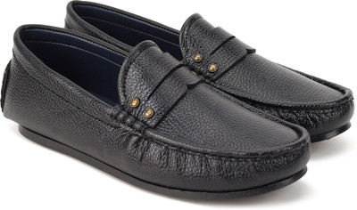 74% OFF on Mast & Harbour Loafers For Men(Black) 74% OFF on Mast & Harbour Loafers For Men(Black)