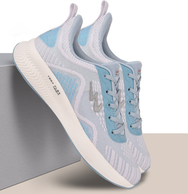 CAMPUS SPRINKLE Running Shoes For Women(White , 4)
