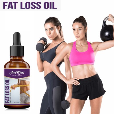 AroMine Fat Loss Fat Slimming weight Loss Body Fitness oil Shaping Solution Shape-(30 ml)