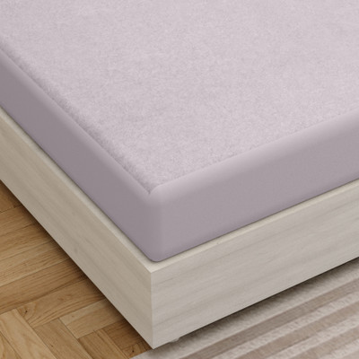 AMIGOS Fitted King Size Breathable, Stretchable, Waterproof Mattress Cover(Grey)