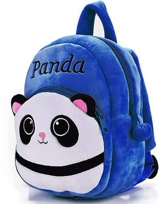 AMANVANI BM-Blue Panda_pkp_9 12 L Backpack(Blue)