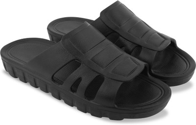 obot Men Slides(Black , 9)