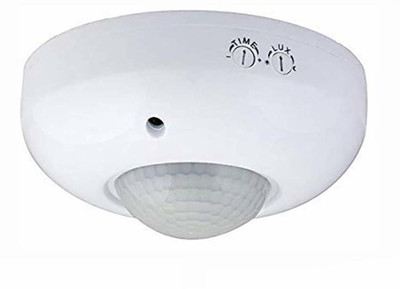 ACE-INNOVATIONS 220V 360 Degree Ceiling Mount PIR Motion-Sensor Switch Smart Kit Smart Switch(White)