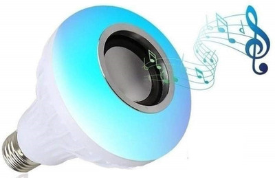 NKL Home Decorate LED Music RGB 020 Bluetooth Speaker Colorful with Remote Control Smart Bulb