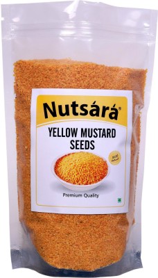 nutsara Yellow Mustard Seeds , Peeli Sarson 300gm(300 g)