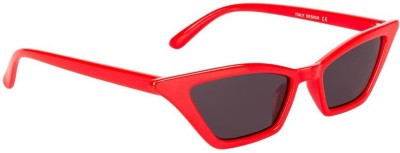 AweStuffs Cat-eye Sunglasses(For Women, Black)