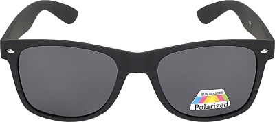 CREATURE Wayfarer Sunglasses(For Men, Black)