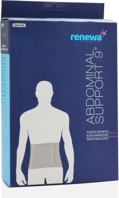 Renewa abdominal belt for women Abdominal Belt(Grey)