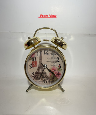 FIVANIO Analog-Digital Multicolor Clock