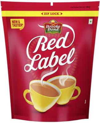 Red Label Brooke Bond Tea, 1kg Tea Bags Pouch