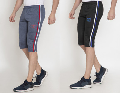 Proxima Striped Men Three Fourths