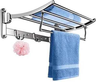 Kuber 45788 silver Towel Holder(Steel)