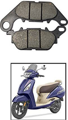 TRP Traders FRONT BRAKE PAD, DISC PAD COMPATIBLE JUPITER / NTORQ Vehicle Disc Pad(Pack of 2)