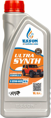ESSON ULTRA SYNTH 10W40 p1 ULTRA SYNTH 10W40 P1 High Performance Engine Oil(1 L, Pack of 1)