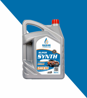 ESSON SUPERSYNTH 5W30 5 LTR P1 SUPERSYNTH 5W30 5 LTR P1 Full-Synthetic Engine Oil(5 L, Pack of 1)