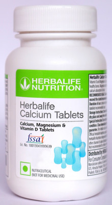 Herbalife Nutrition Herbalife Calcium Tablets-60 Teblets(400 mg)