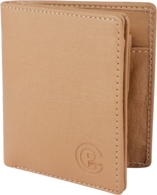 Royal Craft Men Casual, Evening/Party, Trendy Beige Artificial Leather Wallet(5 Card Slots)