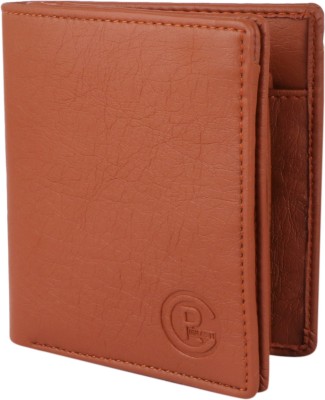 Royal Craft Men Casual, Evening/Party, Trendy Tan Artificial Leather Wallet(5 Card Slots)