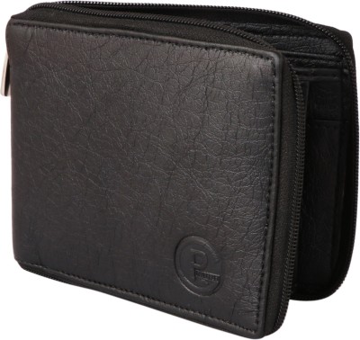 Royal Craft Men Casual, Evening/Party, Trendy Black Artificial Leather Wallet(5 Card Slots)