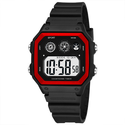 Time Up illuminator Ultra Light Waterproof Alarm ( Age 8-20 Years) Digital Watch  - For Men & Women