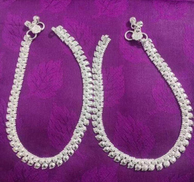 DC CREATION Alloy Anklet(Pack of 2)