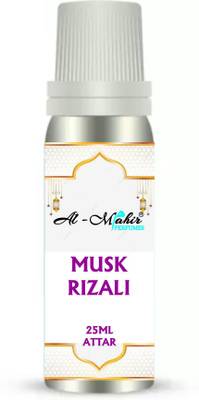 Al-Mahir Musk Rizali Original Attar For Unisex Floral Attar