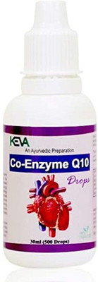 KEVA Co-Enzyme Q 10 Drop -Immunity Booster,Regulate High BP,Cholesterol Level (30 ml)(30 ml)