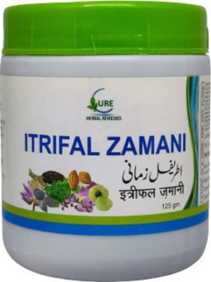 Cure Herbal Itrifal Zamani (125g) (Pack Of 3)(Pack of 3)