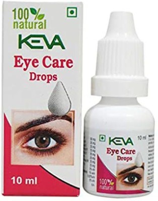 KEVA Eye Care Drops|Ayurvedic Product For,Cleansing And Rejuvenating 60ml (Pack of 6)(Pack of 6)