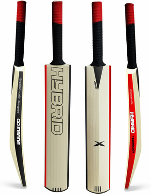 Jaspo Hybrid Plastic Cricket Bat (PU Filled Inside) (Full Size (BAT ONLY)) PVC/Plastic Cricket  Bat For 8 Yrs(0.700 kg)