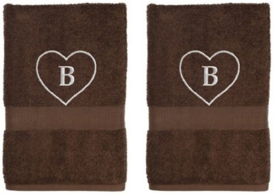 Mrunals Fashion Terry Cotton 150 GSM Hand Towel Set(Pack of 2)