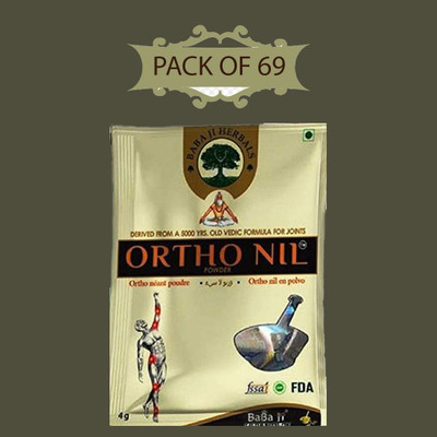 Greenstone 69 POUCHES ORIGINAL ORTHO NIL POWDER ORTHONIL Powder(69 x 0.07 g)