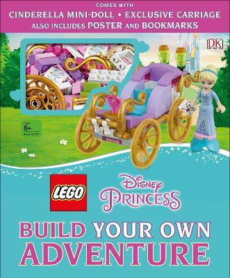 LEGO Disney Princess Build Your Own Adventure(English, Hardcover, Johnson Tim)