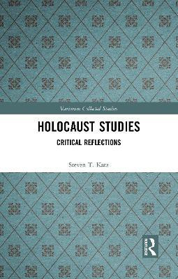 Holocaust Studies(English, Paperback, Katz Steven T.)