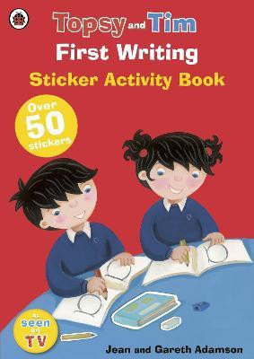 First Writing: A Ladybird Topsy and Tim sticker book(English, Paperback, unknown)