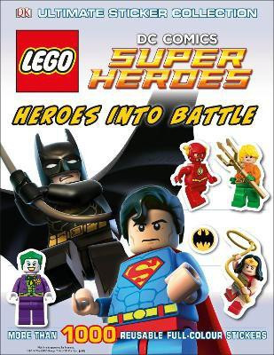 LEGO DC Super Heroes Heroes Into Battle Ultimate Sticker Collection(English, Paperback, DK)