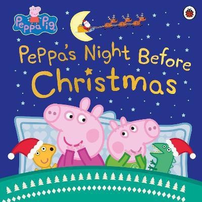 Peppa Pig: Peppa's Night Before Christmas(English, Paperback, Peppa Pig)